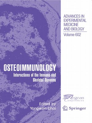 cover image of Osteoimmunology